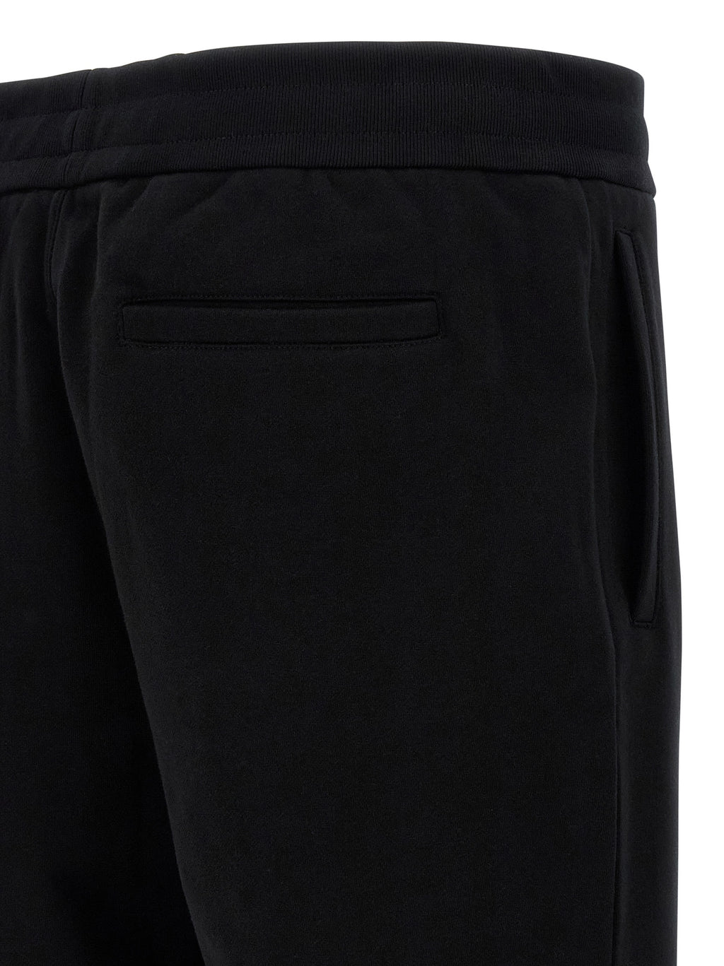Versace Black Cotton Joggers (Workout Pants)