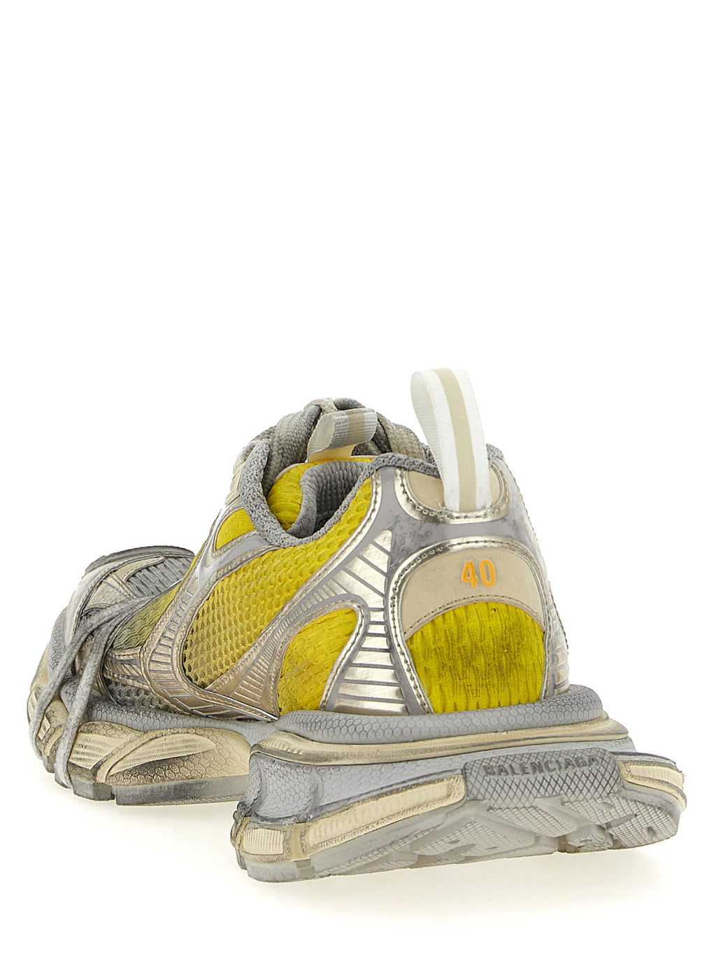 Balenciaga Bicolor Polyethylene Athletic Sneakers