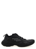 Balenciaga Black Calfskin Athletic Sneakers