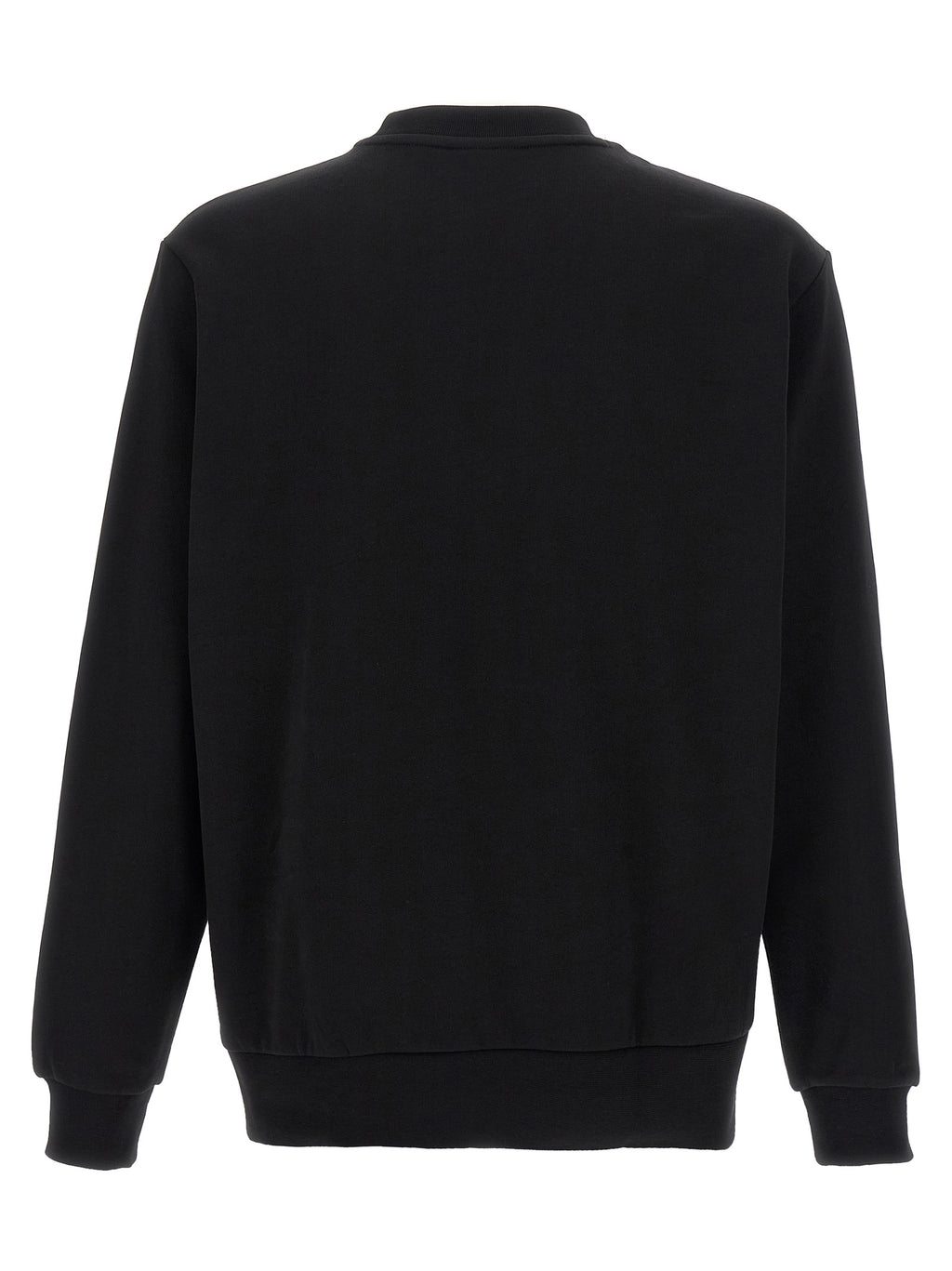 Lacoste Black Cotton Sweatshirt
