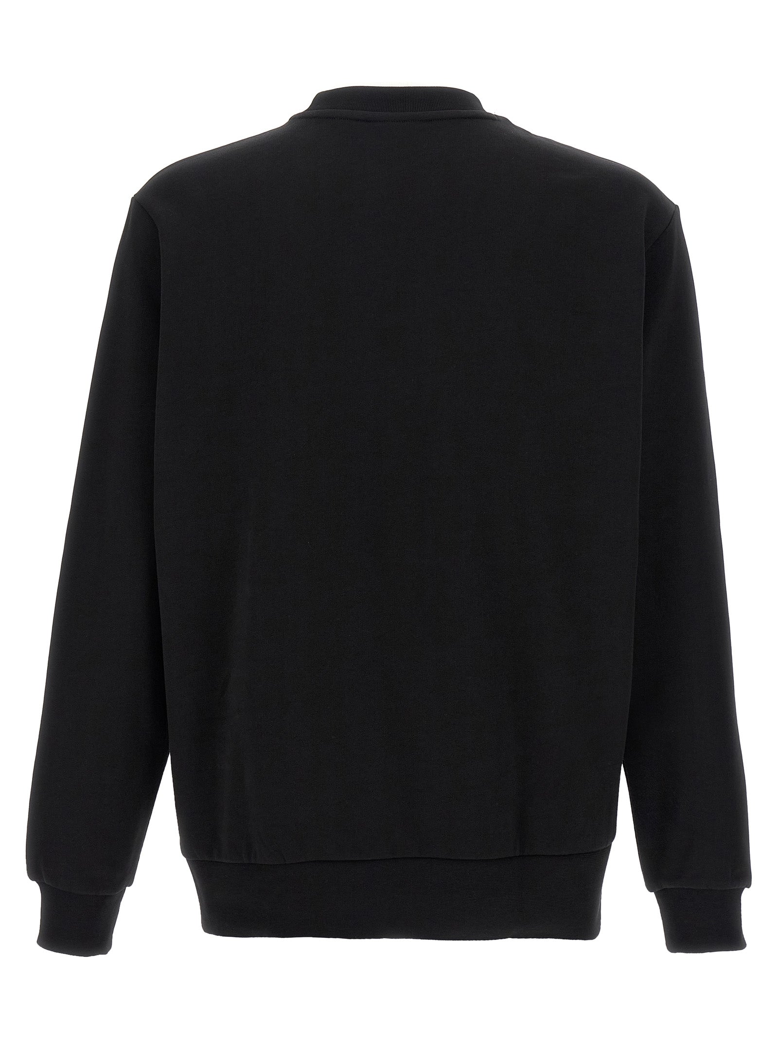 Lacoste Black Cotton Sweatshirt