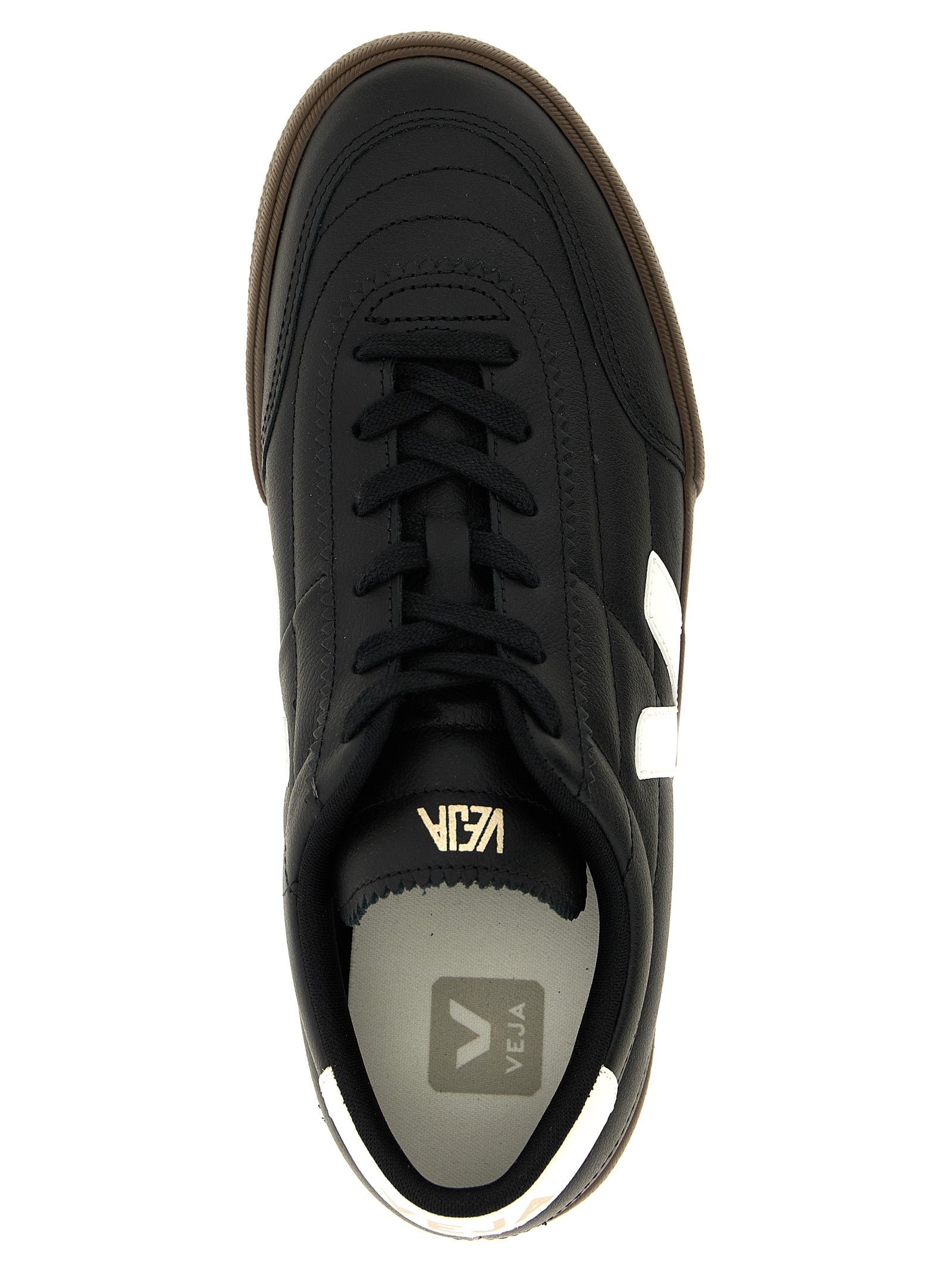 Veja Bicolor Genuine Leather Low Top Sneakers