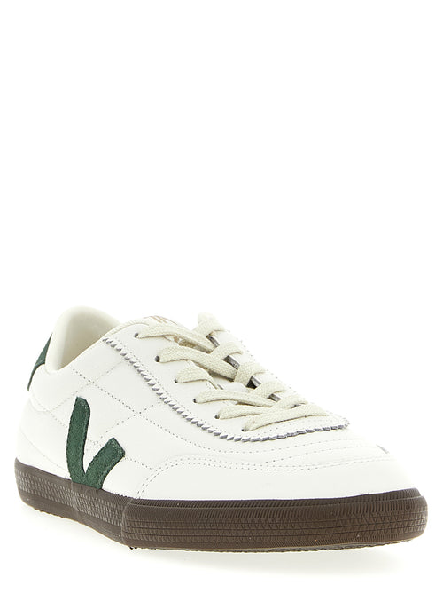 Veja Bicolor Genuine Leather Low Top Sneakers
