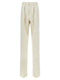 Tom Ford Beige Cotton Casual Pants
