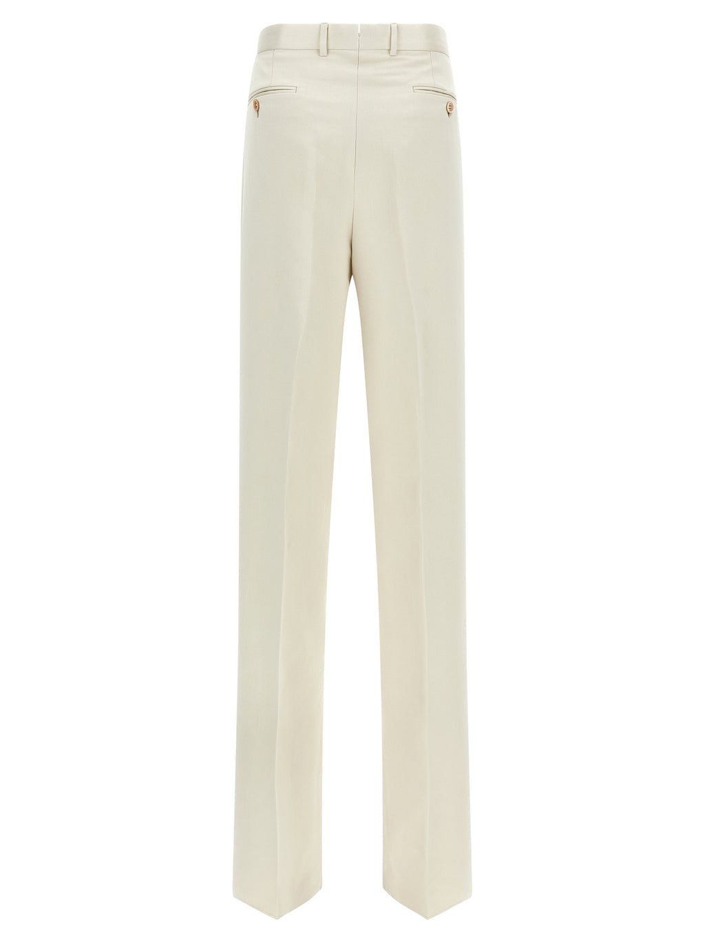 Tom Ford Beige Cotton Casual Pants