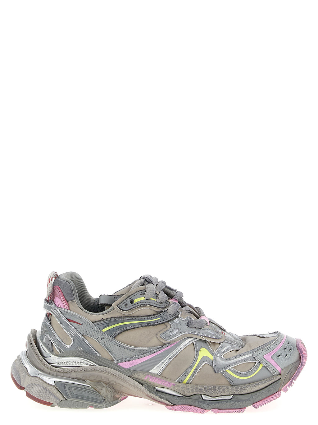 Balenciaga Multicolor Polyethylene Athletic Sneakers