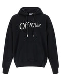 Off-White Bicolor Cotton Sweatshirt