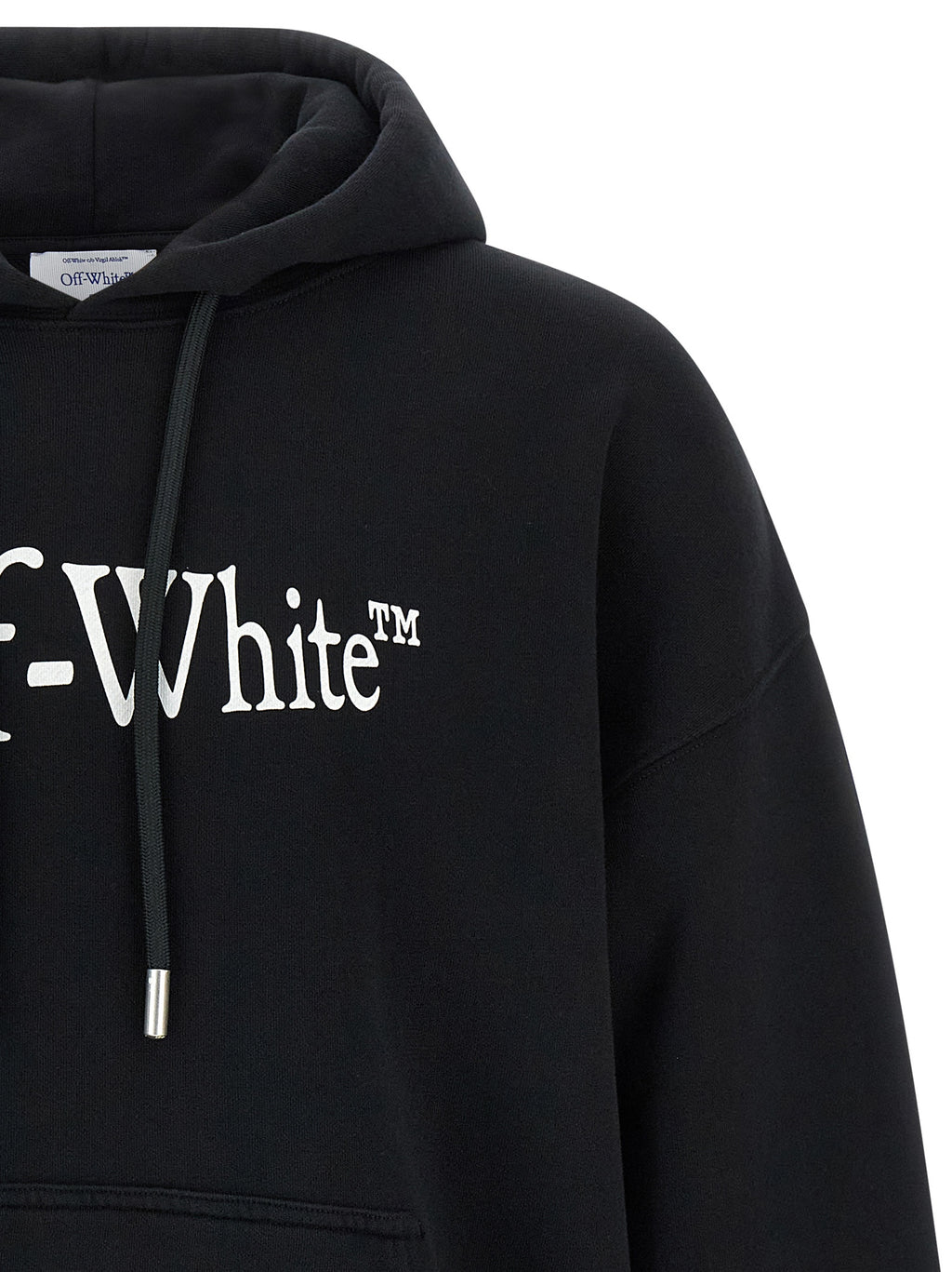 Off-White Bicolor Cotton Sweatshirt