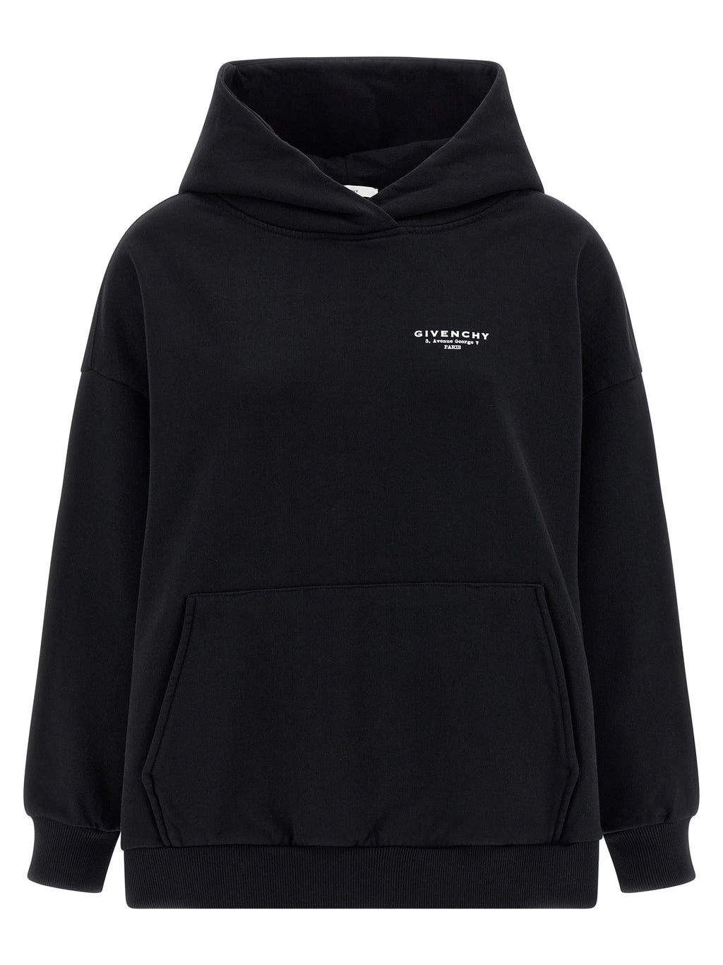 Givenchy Bicolor Cotton Hoodie