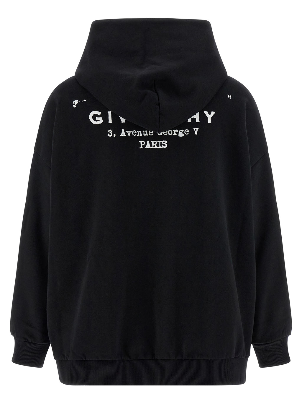 Givenchy Bicolor Cotton Hoodie