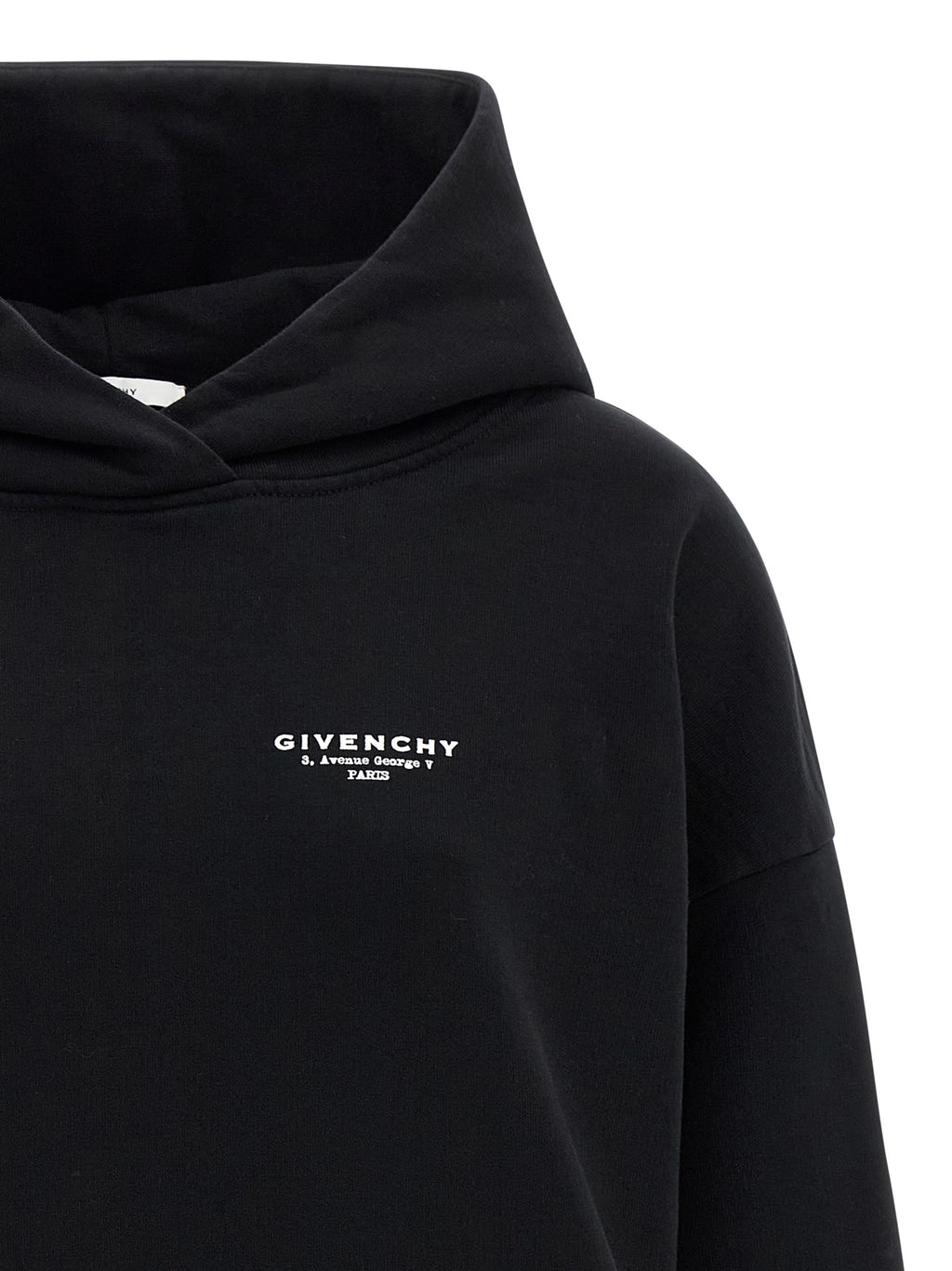 Givenchy Bicolor Cotton Hoodie