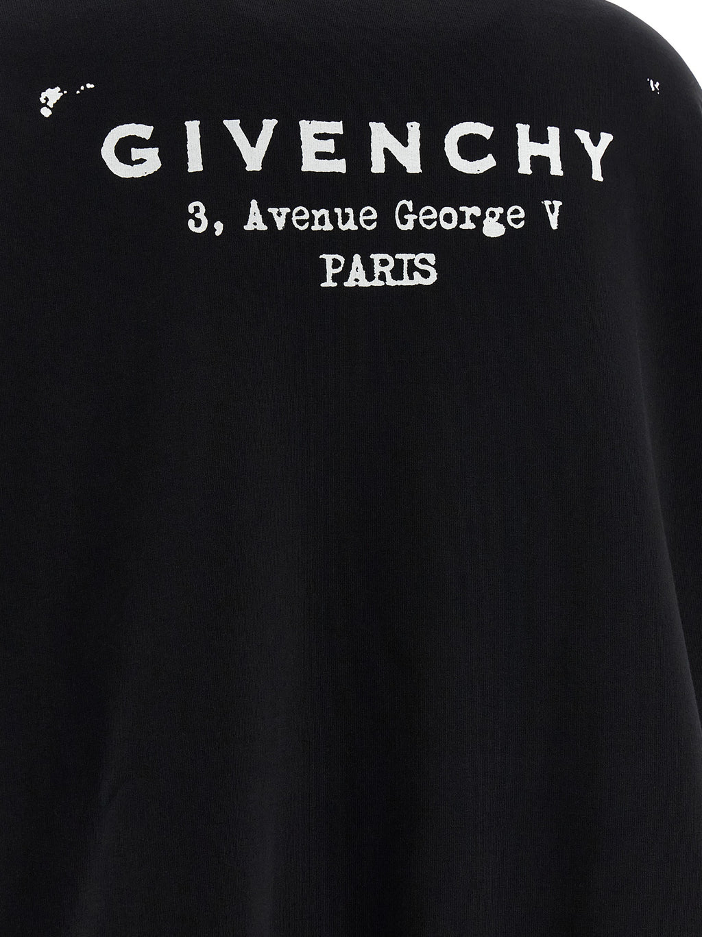 Givenchy Bicolor Cotton Hoodie