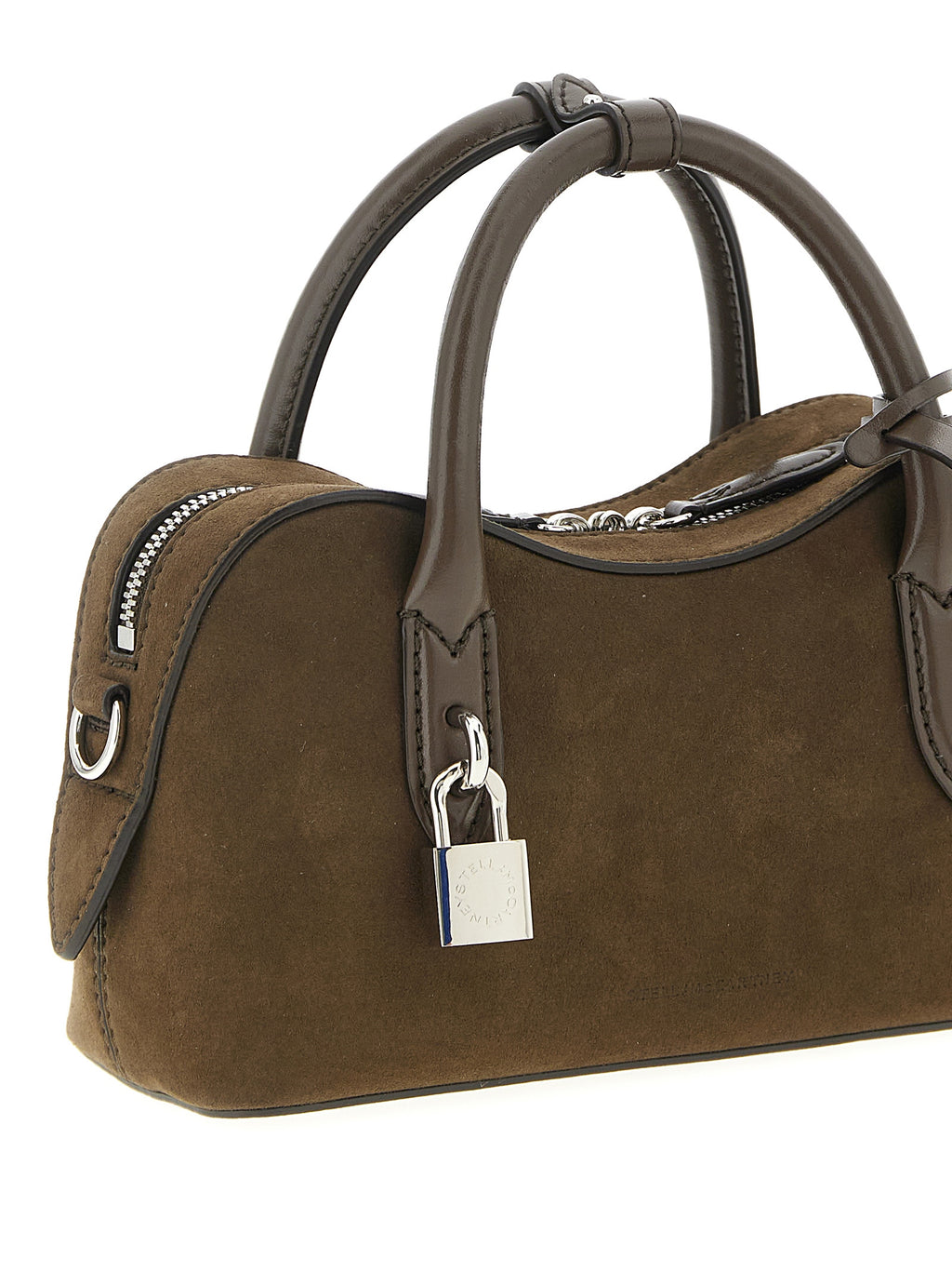 Stella McCartney Brown Hemp Handbag