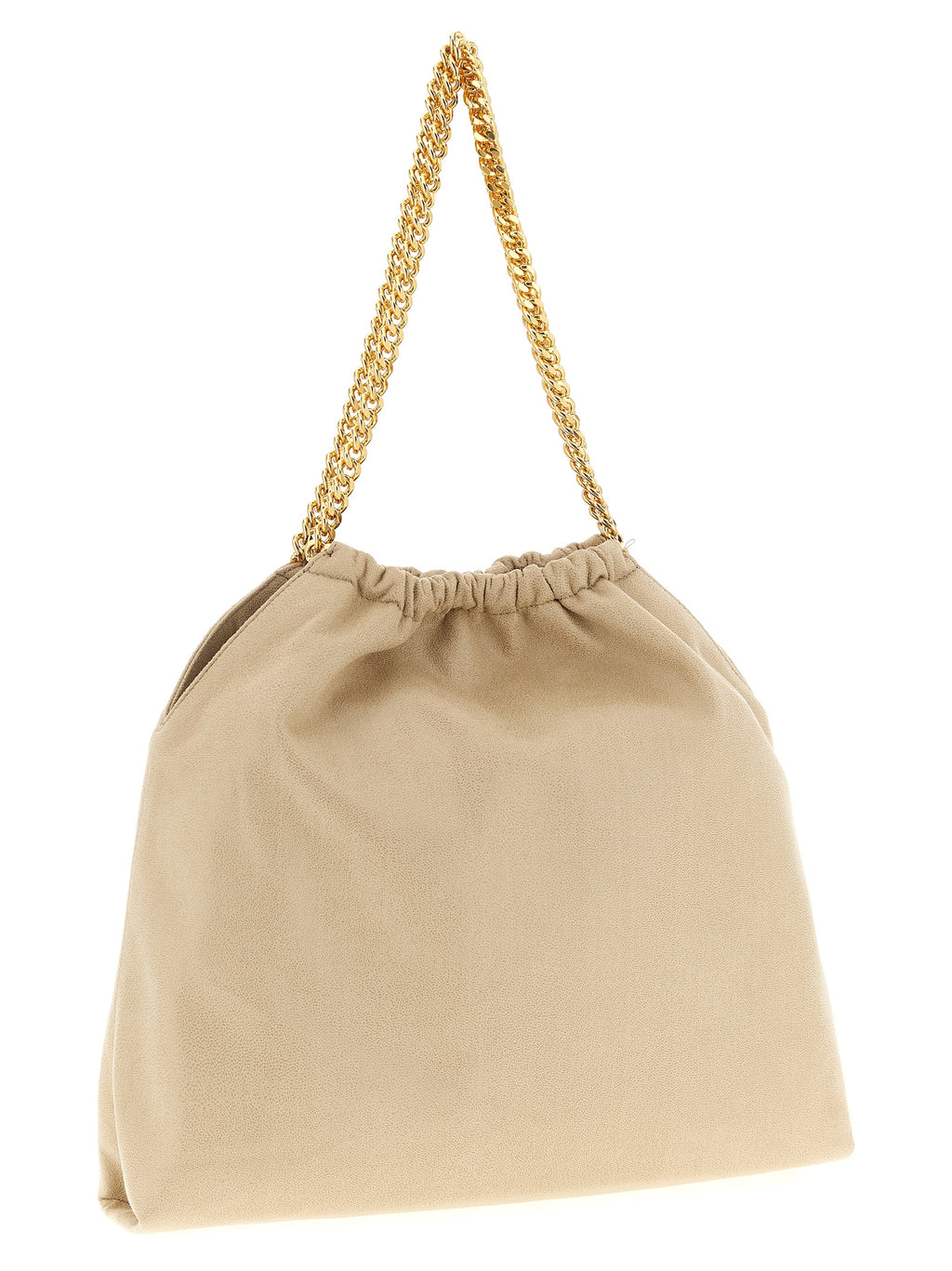Stella McCartney Beige Polyester Shoulder Bag