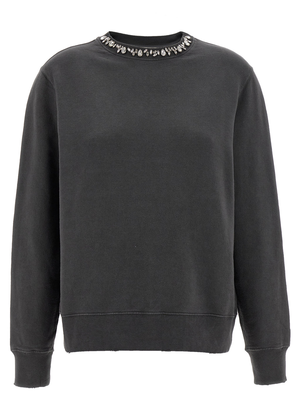 Golden Goose Gray Cotton Sweatshirt