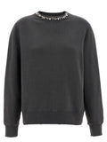 Golden Goose Gray Cotton Sweatshirt