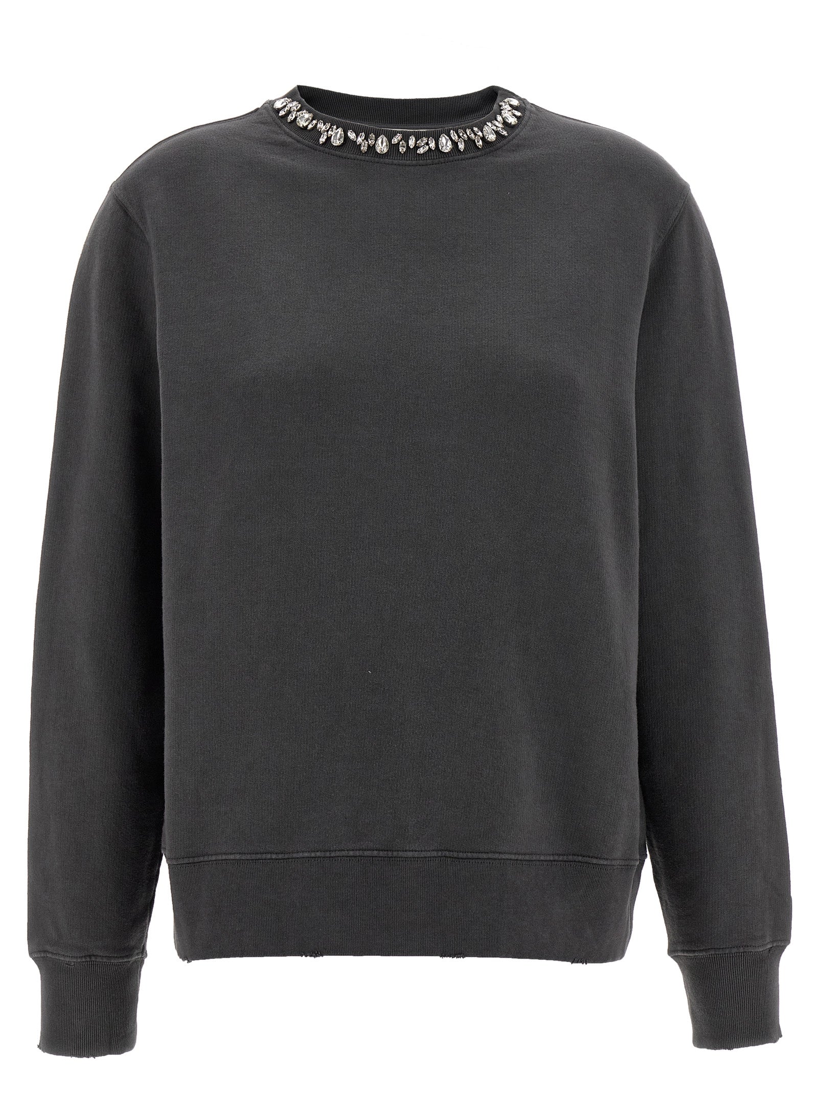 Golden Goose Gray Cotton Sweatshirt