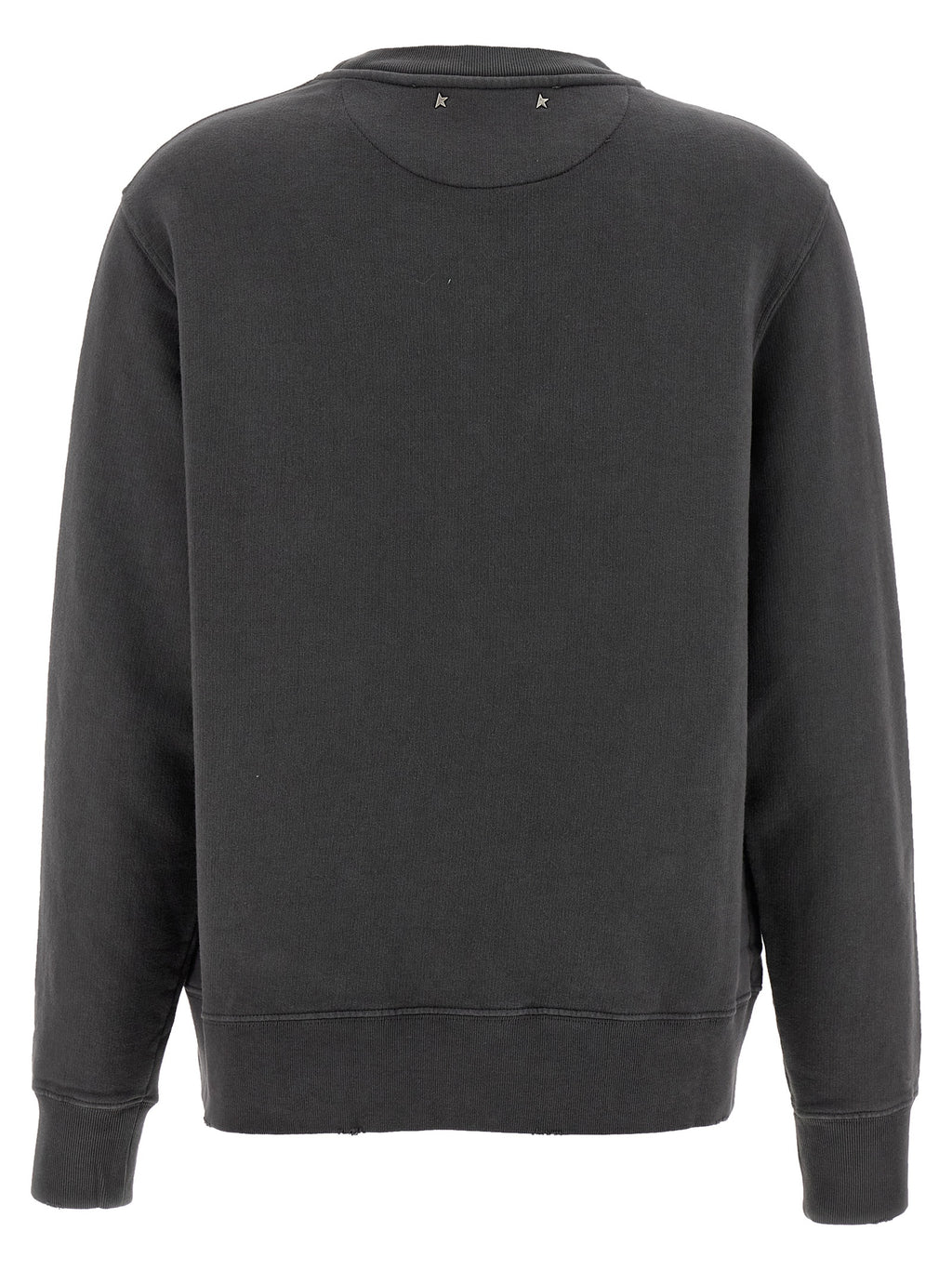 Golden Goose Gray Cotton Sweatshirt