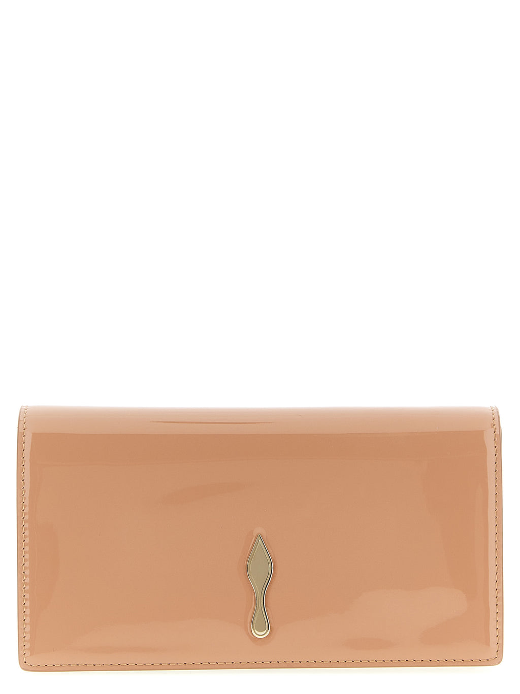 Christian Louboutin Multicolor Calfskin Clutch Bag