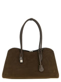 Stella McCartney Brown Hemp Shoulder Bag