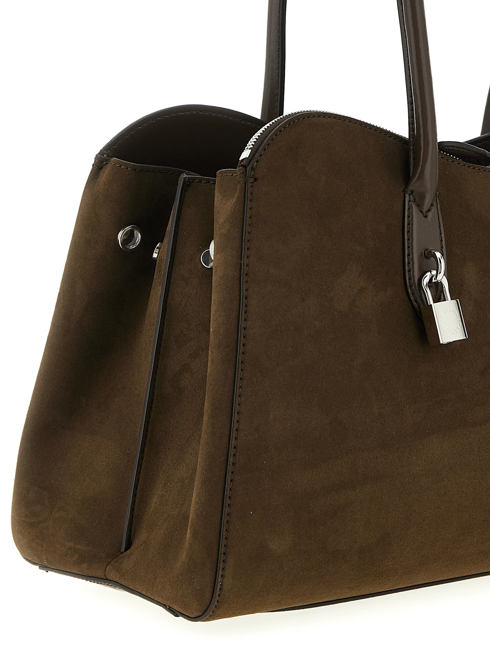 Stella McCartney Brown Hemp Shoulder Bag