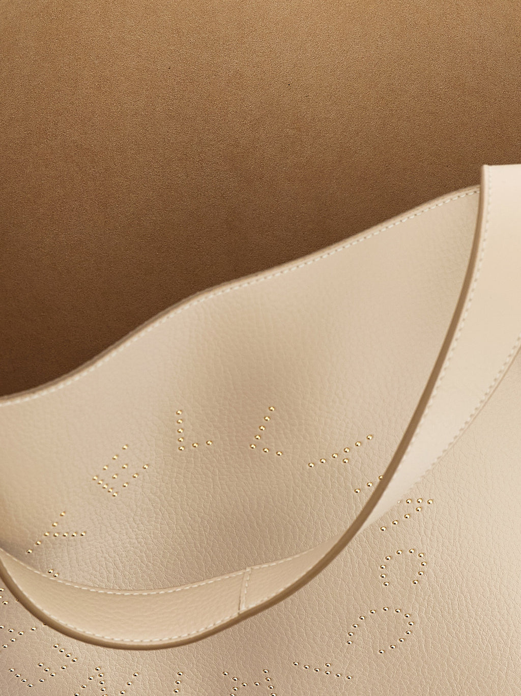 Stella McCartney Beige Polyamide Tote Bag