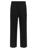 Fendi Black Cotton Cargo Pants