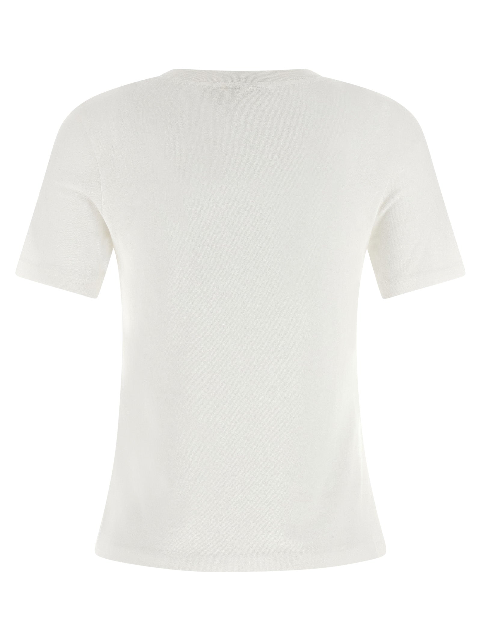 Chloé White Cotton T-Shirt