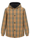Burberry Multicolor Polyamide Shell Jacket