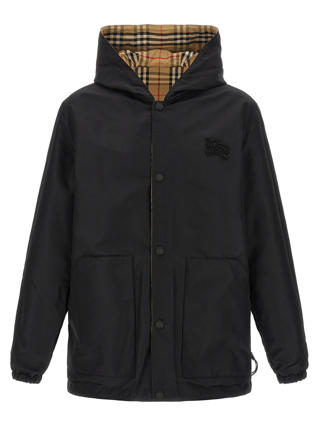 Burberry Multicolor Polyamide Shell Jacket