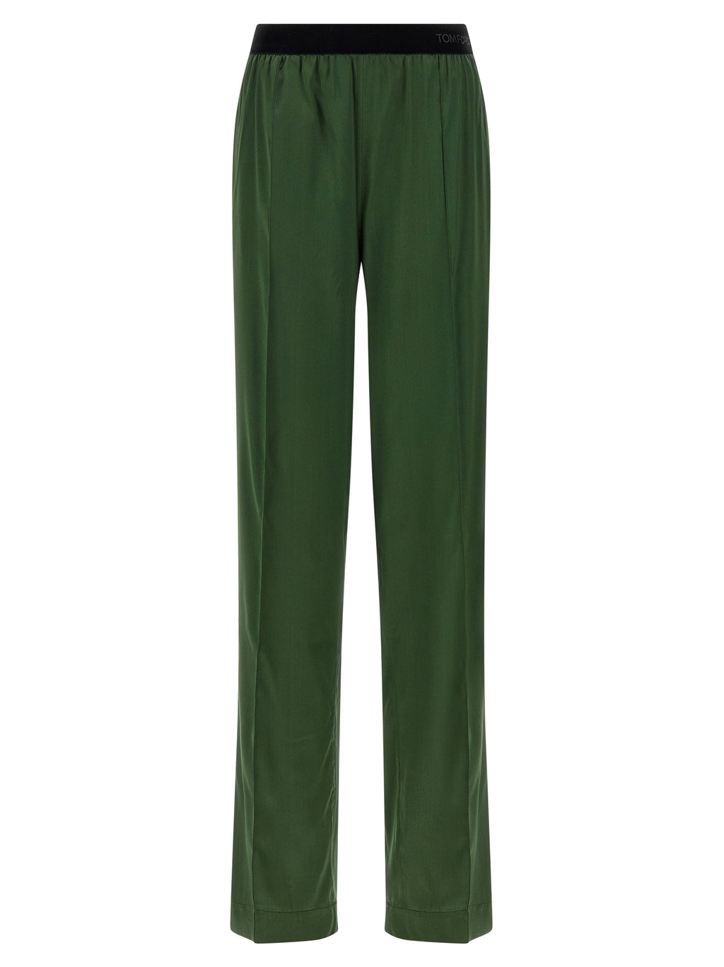 Tom Ford Bicolor Silk Casual Pants
