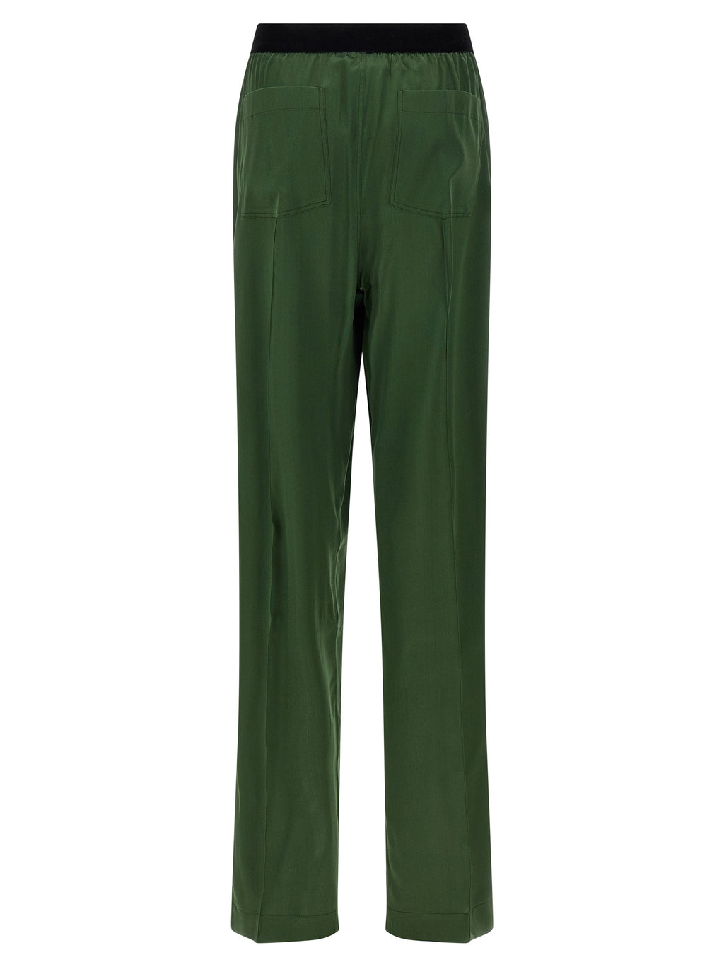 Tom Ford Bicolor Silk Casual Pants