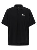 Balenciaga Black Cotton Polo Shirt