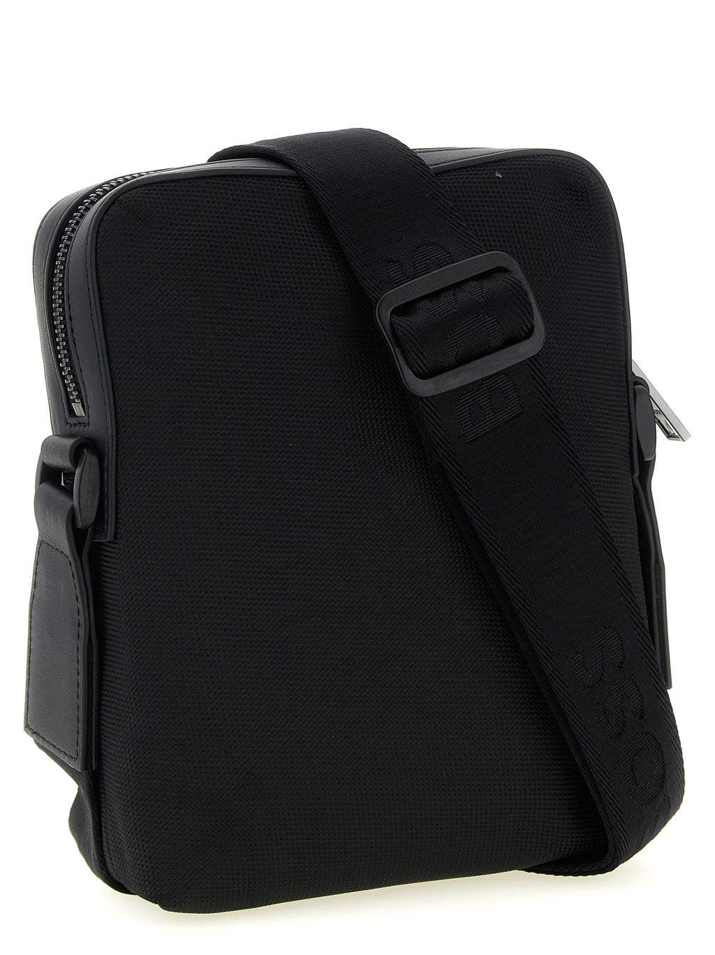 Hugo Boss Black Polyester Crossbody Bag