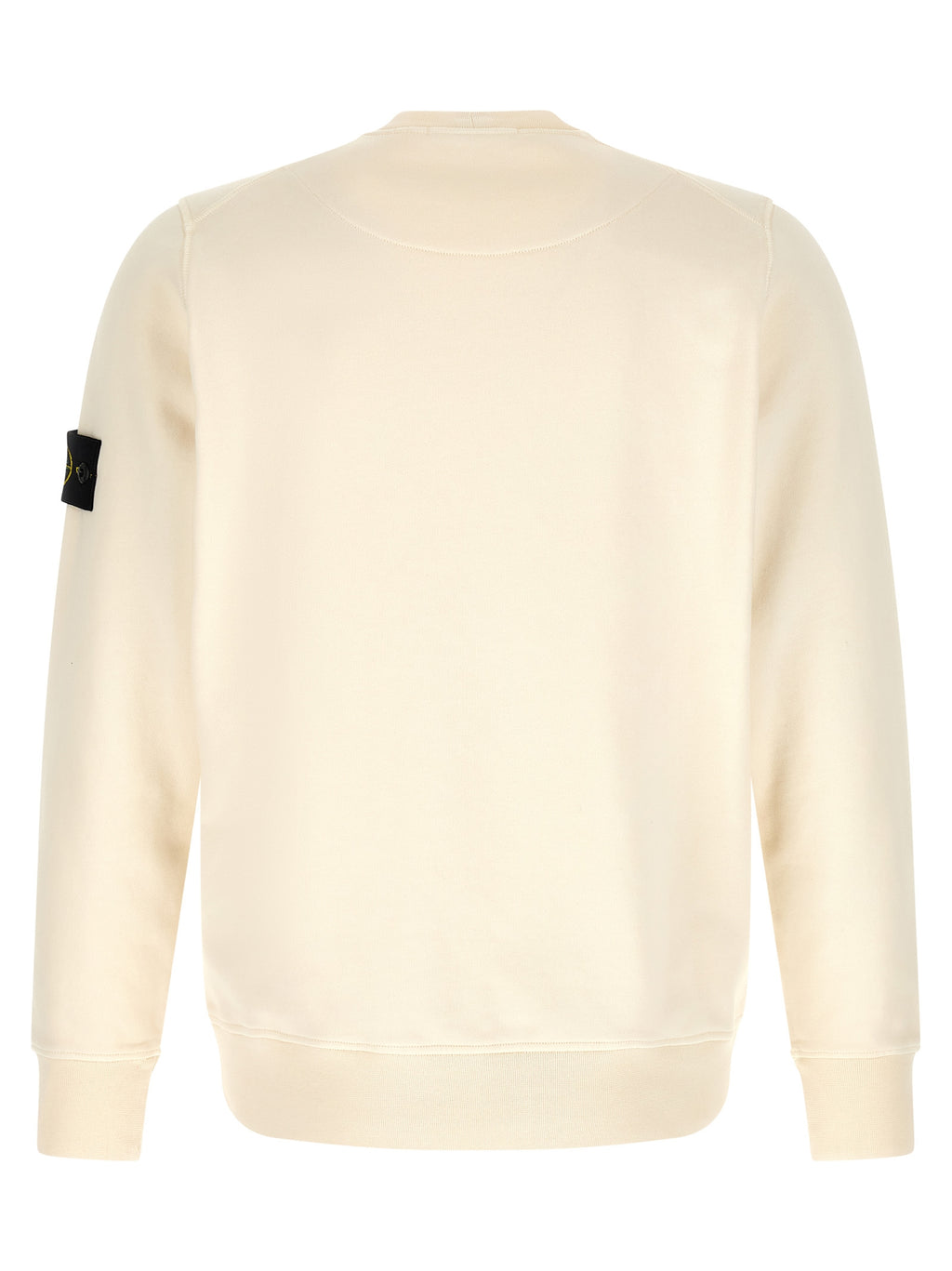 Stone Island Beige Cotton Sweatshirt