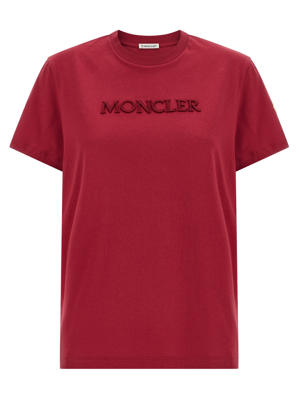 Moncler Multicolor Cotton T-Shirt