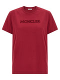 Moncler Multicolor Cotton T-Shirt
