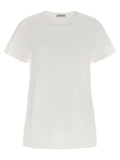 Moncler White Cotton T-Shirt
