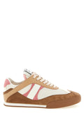 Chloé Multicolor Polyester Athletic Sneakers