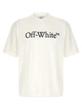 Off-White Bicolor Cotton T-Shirt