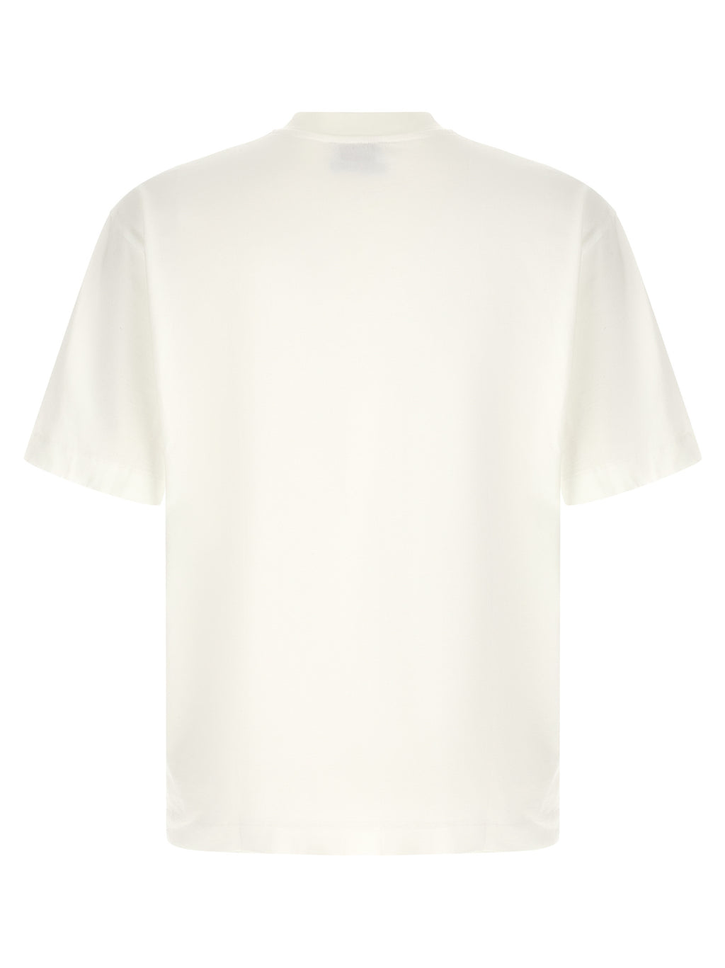 Off-White Bicolor Cotton T-Shirt