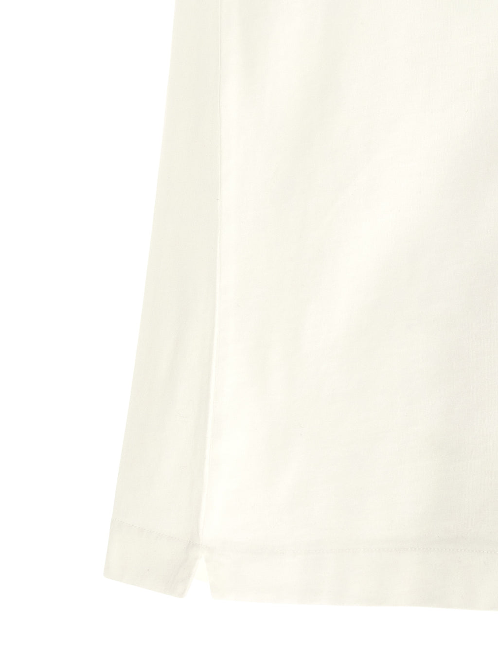 Off-White Bicolor Cotton T-Shirt