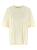 Ami Paris Beige Cotton T-Shirt