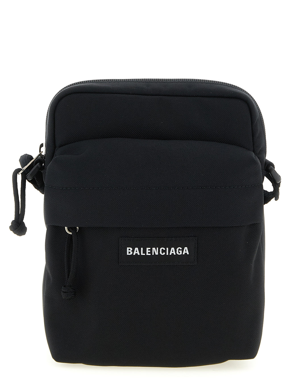 Balenciaga Black Polyamide Crossbody Bag