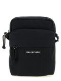 Balenciaga Black Polyamide Crossbody Bag
