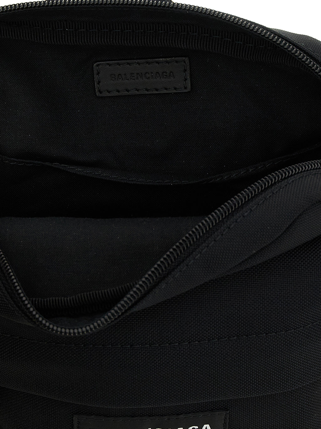 Balenciaga Black Polyamide Crossbody Bag
