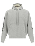 Balenciaga Gray Cotton Sweatshirt