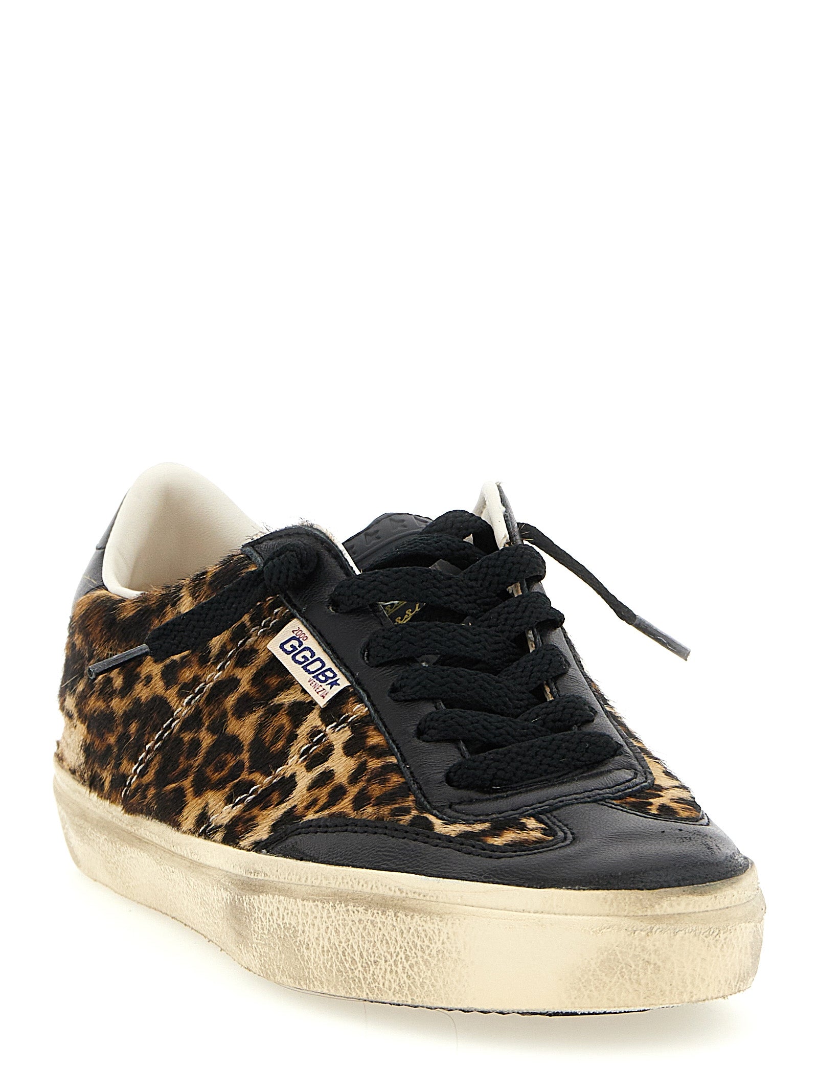 Golden Goose Multicolor Cowhide Low Top Sneakers