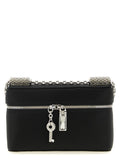 Dolce & Gabbana Black Viscose Crossbody Bag