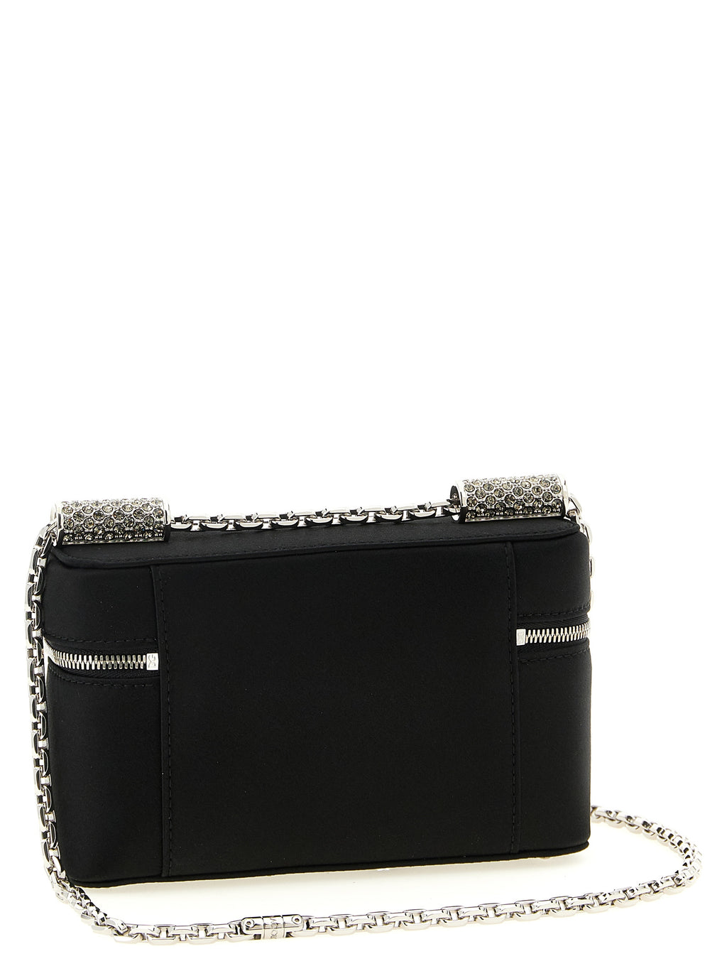 Dolce & Gabbana Black Viscose Crossbody Bag